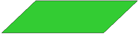 Parallelogram:  
