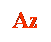 Text Box: Az
